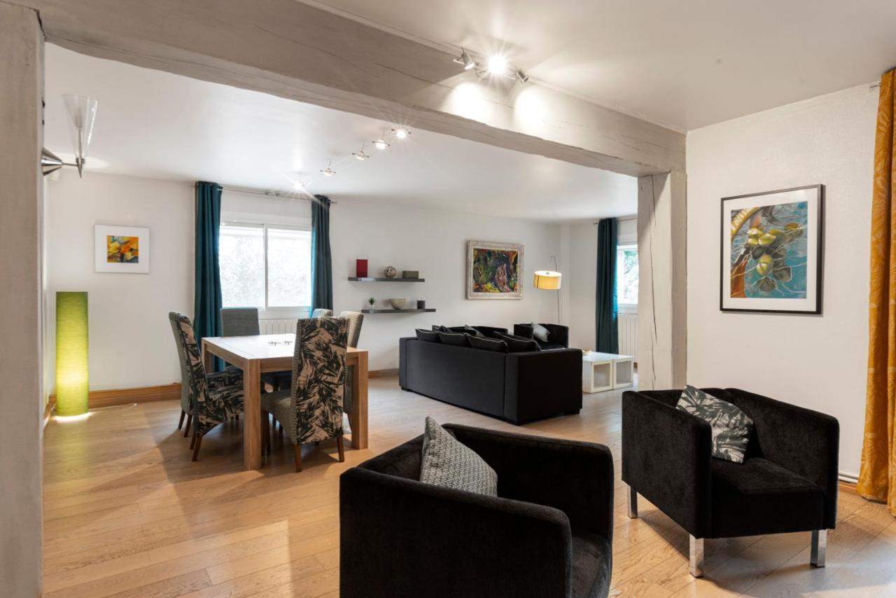 Appartement Aloa Каркассон Экстерьер фото