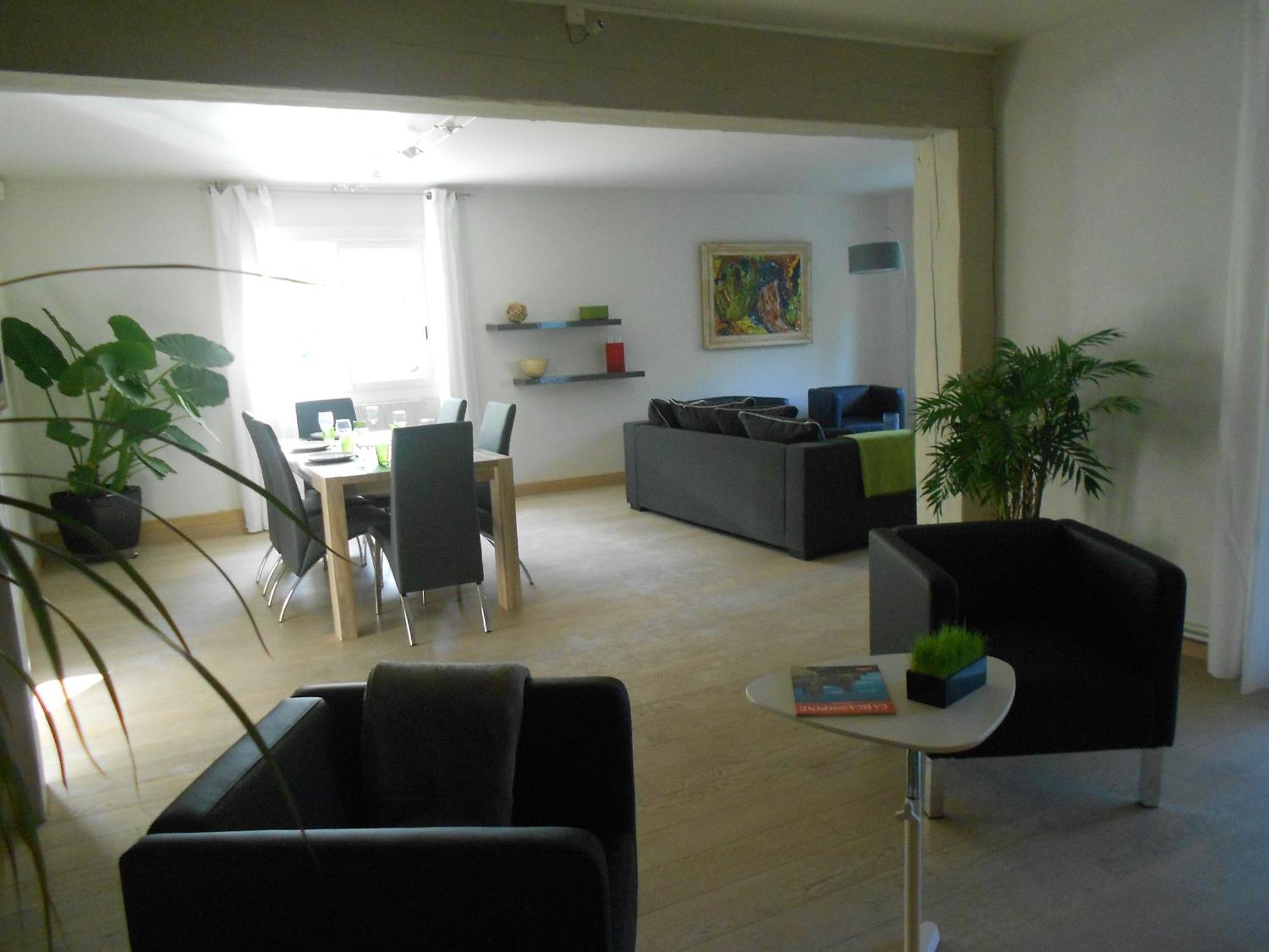 Appartement Aloa Каркассон Экстерьер фото